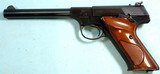 1975 COLT TARGETSMAN SEMI AUTO PISTOL IN .22 LR IN MINT CONDITION WITH 6