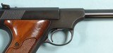 1975 COLT TARGETSMAN SEMI AUTO PISTOL IN .22 LR IN MINT CONDITION WITH 6