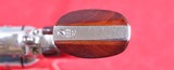 32930-CASED COLT MODEL 1873 FRONTIER SIX SHOOTER .44-40 SAA SINGLE ACTION COMMEMORATIVE 7 1/2” NICKEL CENTENNIAL REVOLVER MFG. 1973. - 12 of 12