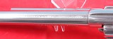 32930-CASED COLT MODEL 1873 FRONTIER SIX SHOOTER .44-40 SAA SINGLE ACTION COMMEMORATIVE 7 1/2” NICKEL CENTENNIAL REVOLVER MFG. 1973. - 7 of 12