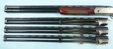 KRIEGHOFF K80 K-80 (SHOTGUNS OF ULM) 4 BARREL SET 28” SKEET SHOTGUN SET 12 GA / 20 GA / 28 GA / .410 GA WITH CASE BELONGING TO U.S. SHOOTING TEAM MEMB - 3 of 11 KRIEGHOFF K80 K-80 (SHOTGUNS OF ULM) 4 BARREL SET 28” SKEET SHOTGUN SET 12 GA / 20 GA / 28 GA / .410 GA WITH CASE BELONGING TO U.S. SHOOTING TEAM MEMB - 3 of 11