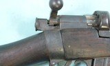 WW1 WWI BRITISH BSA BIRMINGHAM SMALL ARMS SMLE ENFIELD NO.1 MARK III * .303 CAL. RIFLE DATED 1915. - 8 of 11