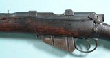 WW1 WWI BRITISH BSA BIRMINGHAM SMALL ARMS SMLE ENFIELD NO.1 MARK III * .303 CAL. RIFLE DATED 1915. - 4 of 11
