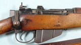 WW2 WWII BRITISH CANADIAN SMLE ENFIELD NO.4, MK.1* LONGBRANCH PRODUCTION .303 CAL. RIFLE DATED 1943. - 3 of 9 WW2 WWII BRITISH CANADIAN SMLE ENFIELD NO.4, MK.1* LONGBRANCH PRODUCTION .303 CAL. RIFLE DATED 1943. - 3 of 9