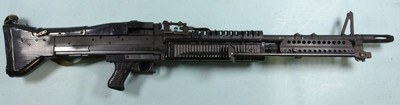 MADE IN JAPAN ASGK TOP STD/DX M60 M-60 AIRSOFT LMG SAW REPLICA NON GUN MACHINE GUN