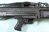 MADE IN JAPAN ASGK TOP STD/DX M60 M-60 AIRSOFT LMG SAW REPLICA NON GUN MACHINE GUN - 4 of 8