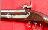MEXICAN WAR ASA WATERS U.S. MODEL 1836 PERCUSSION CONVERSION .54 CAL. SINGLE SHOT PISTOL DATED 1844. - 4 of 6 MEXICAN WAR ASA WATERS U.S. MODEL 1836 PERCUSSION CONVERSION .54 CAL. SINGLE SHOT PISTOL DATED 1844. - 4 of 6