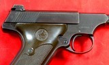 COLT WOODSMAN .22 SPORT MODEL 4 1/2” PISTOL MFG. 1952. - 4 of 5 COLT WOODSMAN .22 SPORT MODEL 4 1/2” PISTOL MFG. 1952. - 4 of 5