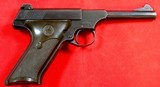 COLT WOODSMAN .22 SPORT MODEL 4 1/2” PISTOL MFG. 1952. - 2 of 5 COLT WOODSMAN .22 SPORT MODEL 4 1/2” PISTOL MFG. 1952. - 2 of 5