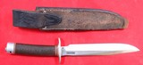 U.S. ARMY GENERAL OFFICERS ID'D VIETNAM WAR ERA RANDALL NUMBER 1-8” NO.1 FIGHTING KNIFE LOW S WITH SHEATH CIRCA 1964-65 - 2 of 5 U.S. ARMY GENERAL OFFICERS ID'D VIETNAM WAR ERA RANDALL NUMBER 1-8” NO.1 FIGHTING KNIFE LOW S WITH SHEATH CIRCA 1964-65 - 2 of 5