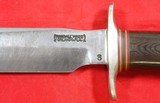 U.S. ARMY GENERAL OFFICERS ID'D VIETNAM WAR ERA RANDALL NUMBER 1-8” NO.1 FIGHTING KNIFE LOW S WITH SHEATH CIRCA 1964-65 - 3 of 5 U.S. ARMY GENERAL OFFICERS ID'D VIETNAM WAR ERA RANDALL NUMBER 1-8” NO.1 FIGHTING KNIFE LOW S WITH SHEATH CIRCA 1964-65 - 3 of 5