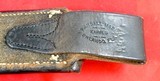 U.S. ARMY GENERAL OFFICERS ID'D VIETNAM WAR ERA RANDALL NUMBER 1-8” NO.1 FIGHTING KNIFE LOW S WITH SHEATH CIRCA 1964-65 - 4 of 5 U.S. ARMY GENERAL OFFICERS ID'D VIETNAM WAR ERA RANDALL NUMBER 1-8” NO.1 FIGHTING KNIFE LOW S WITH SHEATH CIRCA 1964-65 - 4 of 5