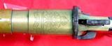 BRITISH WW1 WWI CANADIAN ROYAL ARTILLERY REGIMENT WEBLEY & SCOTT BRASS VERY FLARE OR SIGNAL PISTOL ENGRAVED “YPRES” AND WITH REGIMENTAL COAT OF ARMS. - 4 of 4 BRITISH WW1 WWI CANADIAN ROYAL ARTILLERY REGIMENT WEBLEY & SCOTT BRASS VERY FLARE OR SIGNAL PISTOL ENGRAVED “YPRES” AND WITH REGIMENTAL COAT OF ARMS. - 4 of 4