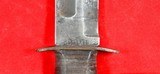 ORIGINAL USMC KABAR KA-BAR FIGHTING KNIFE FROM KOREAN WAR ERA CIRCA 1950'S. - 4 of 4