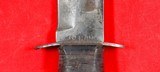 ORIGINAL USMC KABAR KA-BAR FIGHTING KNIFE FROM KOREAN WAR ERA CIRCA 1950'S. - 3 of 4