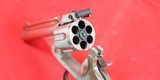 EXTRA NICE MARLIN FIRE ARMS CO. MODEL 1887 .32S&W D.A. TOP BREAK NICKEL REVOLVER WITH HOLSTER (ANTIQUE). - 6 of 9