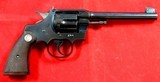 1938 COLT OFFICERS MODEL .22 TARGET REVOLVER. - 2 of 6 1938 COLT OFFICERS MODEL .22 TARGET REVOLVER. - 2 of 6