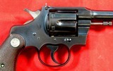 1938 COLT OFFICERS MODEL .22 TARGET REVOLVER. - 4 of 6 1938 COLT OFFICERS MODEL .22 TARGET REVOLVER. - 4 of 6