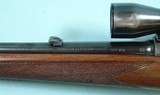 PRE-64 WINCHESTER MODEL 70 FEATHERWEIGHT .308 WIN. BOLT ACTION RIFLE MFG 1954 W/SCOPE. - 5 of 8 PRE-64 WINCHESTER MODEL 70 FEATHERWEIGHT .308 WIN. BOLT ACTION RIFLE MFG 1954 W/SCOPE. - 5 of 8