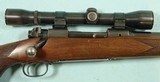PRE-64 WINCHESTER MODEL 70 FEATHERWEIGHT .308 WIN. BOLT ACTION RIFLE MFG 1954 W/SCOPE. - 3 of 8 PRE-64 WINCHESTER MODEL 70 FEATHERWEIGHT .308 WIN. BOLT ACTION RIFLE MFG 1954 W/SCOPE. - 3 of 8