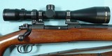 PRE-64 WINCHESTER MODEL 70 HEAVY BARREL .243 WIN. CAL. TARGET RIFLE MFG 1961 W/SCOPE. - 3 of 5