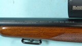 PRE-64 WINCHESTER MODEL 70 .264 WIN. MAGNUM RIFLE MFG. 1959 W/ SCOPE. - 5 of 7