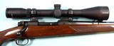 PRE-64 WINCHESTER MODEL 70 .264 WIN. MAGNUM RIFLE MFG. 1959 W/ SCOPE. - 3 of 7