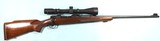 PRE-64 WINCHESTER MODEL 70 .264 WIN. MAGNUM RIFLE MFG. 1959 W/ SCOPE. - 1 of 7