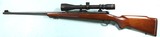 PRE-64 WINCHESTER MODEL 70 .264 WIN. MAGNUM RIFLE MFG. 1959 W/ SCOPE. - 2 of 7