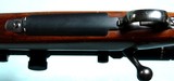 PRE-64 WINCHESTER MODEL 70 .264 WIN. MAGNUM RIFLE MFG. 1959 W/ SCOPE. - 7 of 7