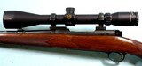 PRE-64 WINCHESTER MODEL 70 .264 WIN. MAGNUM RIFLE MFG. 1959 W/ SCOPE. - 4 of 7