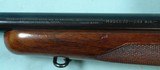 PRE-64 WINCHESTER MODEL 70 STANDARD WEIGHT BOLT ACTION .243 WIN. RIFLE CA. 1955. W/ BALVAR 8 SCOPE. - 5 of 7