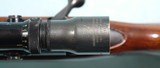 PRE-64 WINCHESTER MODEL 70 STANDARD WEIGHT BOLT ACTION .243 WIN. RIFLE CA. 1955. W/ BALVAR 8 SCOPE. - 7 of 7
