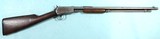 WINCHESTER MODEL 06 PUMP 22 S,L,LR CAL. RIFLE CA. 1909.