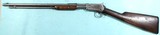 WINCHESTER MODEL 06 PUMP 22 S,L,LR CAL. RIFLE CA. 1909. - 2 of 11