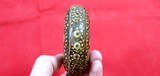 ORIGINAL GERMAN WHEELLOCK OR WHEELOCK BONE INLAID DONUT PISTOL POWDER FLASK CIRCA 1575-1590’S. - 6 of 6 ORIGINAL GERMAN WHEELLOCK OR WHEELOCK BONE INLAID DONUT PISTOL POWDER FLASK CIRCA 1575-1590’S. - 6 of 6