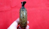 ORIGINAL GERMAN WHEELLOCK OR WHEELOCK BONE INLAID DONUT PISTOL POWDER FLASK CIRCA 1575-1590’S. - 4 of 6 ORIGINAL GERMAN WHEELLOCK OR WHEELOCK BONE INLAID DONUT PISTOL POWDER FLASK CIRCA 1575-1590’S. - 4 of 6