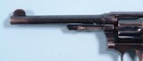 SMITH & WESSON MODEL 1905 2ND CHANGE MILITARY & POLICE .38 SPECIAL DOUBLE ACTION REVOLVER SERIAL NUMBER 141,815 (YEAR OF MFG. 1909). - 5 of 22