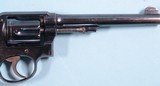 SMITH & WESSON MODEL 1905 2ND CHANGE MILITARY & POLICE .38 SPECIAL DOUBLE ACTION REVOLVER SERIAL NUMBER 141,815 (YEAR OF MFG. 1909). - 3 of 22