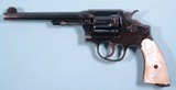 SMITH & WESSON MODEL 1905 2ND CHANGE MILITARY & POLICE .38 SPECIAL DOUBLE ACTION REVOLVER SERIAL NUMBER 141,815 (YEAR OF MFG. 1909). - 2 of 22