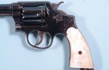 SMITH & WESSON MODEL 1905 2ND CHANGE MILITARY & POLICE .38 SPECIAL DOUBLE ACTION REVOLVER SERIAL NUMBER 141,815 (YEAR OF MFG. 1909). - 4 of 22