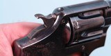 SMITH & WESSON MODEL 1905 2ND CHANGE MILITARY & POLICE .38 SPECIAL DOUBLE ACTION REVOLVER SERIAL NUMBER 141,815 (YEAR OF MFG. 1909). - 9 of 22