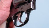 SMITH & WESSON MODEL 1905 2ND CHANGE MILITARY & POLICE .38 SPECIAL DOUBLE ACTION REVOLVER SERIAL NUMBER 141,815 (YEAR OF MFG. 1909). - 10 of 22