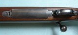 PRE-64 WINCHESTER MODEL 70 CUSTOM DALE GOENS .375 HOLLAND & HOLLAND MAGNUM CAL. RIFLE MFG. 1955. - 8 of 10