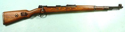 EXCELLENT WW2 WWII GERMAN MAUSER BYF/44 BYF 44 K98k 8MM RIFLE W/ORIG. SLING.