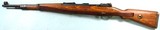 EXCELLENT WW2 WWII GERMAN MAUSER BYF/44 BYF 44 K98k 8MM RIFLE W/ORIG. SLING. - 2 of 13