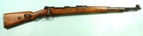 EXCELLENT WW2 WWII GERMAN MAUSER BYF/44 BYF 44 K98k 8MM RIFLE W/ORIG. SLING.