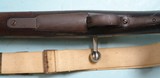 PRE-WW2 JAPANESE ARISAKA TYPE 30 HOOK SAFETY 6.5 MM RIFLE W/ORIG. SLING. - 9 of 12