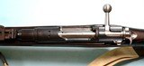 PRE-WW2 JAPANESE ARISAKA TYPE 30 HOOK SAFETY 6.5 MM RIFLE W/ORIG. SLING. - 6 of 12