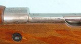 FN FABRIQUE NATIONALE MAUSER MODEL 98 VENEZUELAN CONTRACT 7X57 MAUSER CAL. RIFLE. - 5 of 10